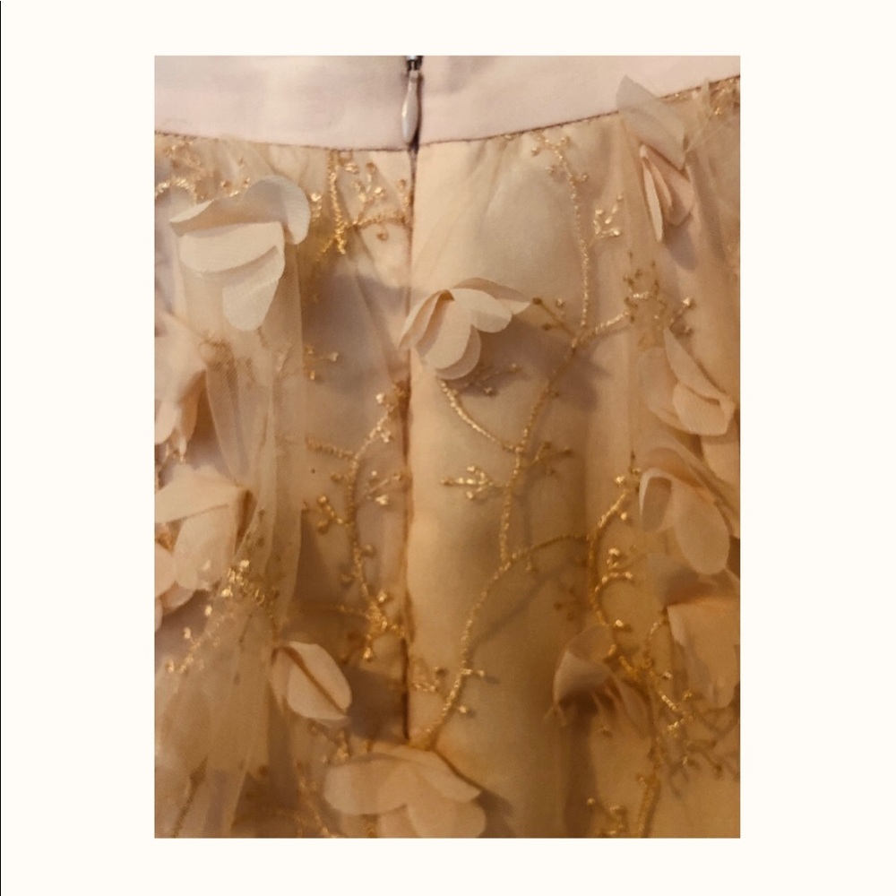 NWT Eva Franco x Anthropologie Flutter Fete Skirt - Picture 5 of 12